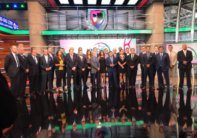 Cadenas deportivas se unen en apoyo a México