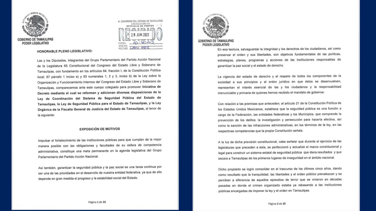 Busca PAN dar manejo de la UIFE, CAIET y Sistema de Seguridad a la FGJT