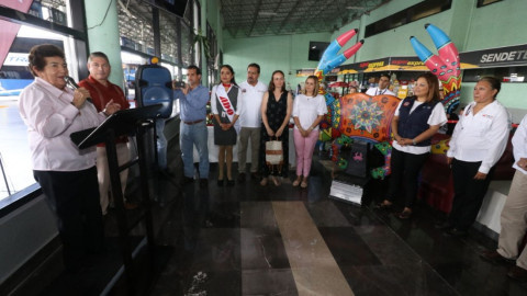 Hace equipo gobierno de Tampico con ADO para atraer el Turismo