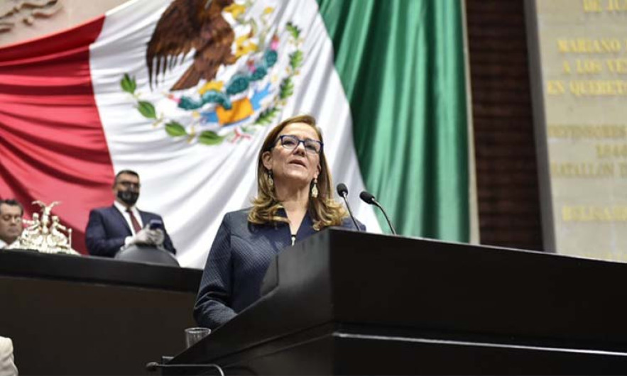 Diputada Margarita Zavala da positivo a COVID-19 