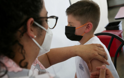 Prevé AMLO que este fin de semana inicie vacunación contra el COVID-19 en niños de 5 a 11 años 