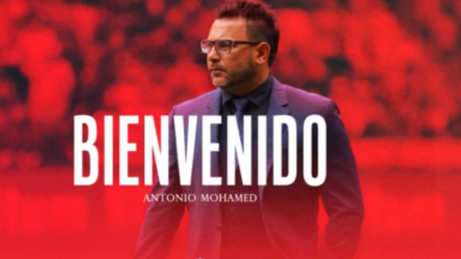 Antonio Mohamed es el nuevo DT del Toluca