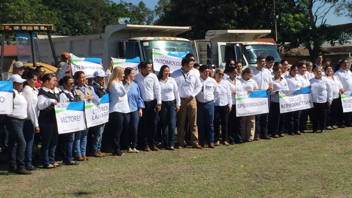 Refuerzan acciones en lucha contra el mosco transmisor de dengue, zika y chikungunya