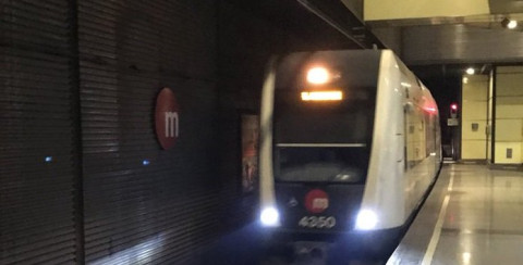 Detienen a nueve personas que causaron pánico en metro de Valencia 