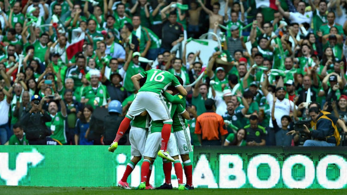 Empatan México y Estados Unidos 1-1