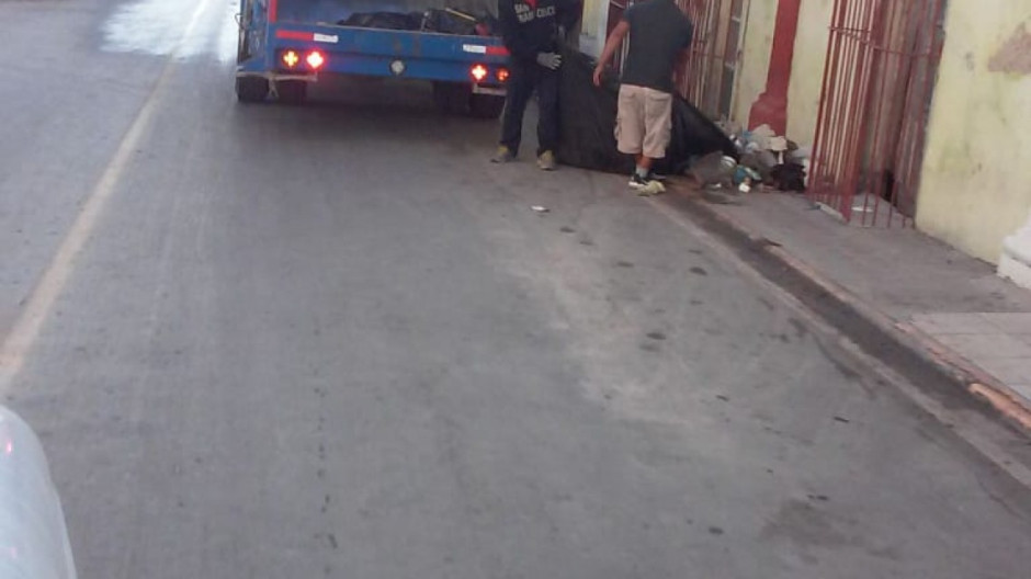 Labor continua de limpieza y recolección en Reynosa