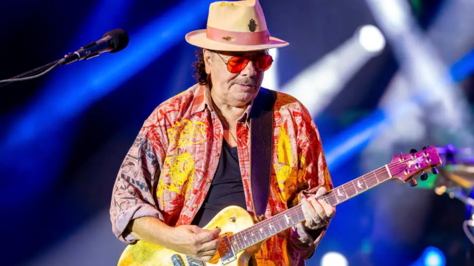 ¿Qué le pasó a Carlos Santana? Lo Hospitalizan de emergencia previo a concierto en Texas