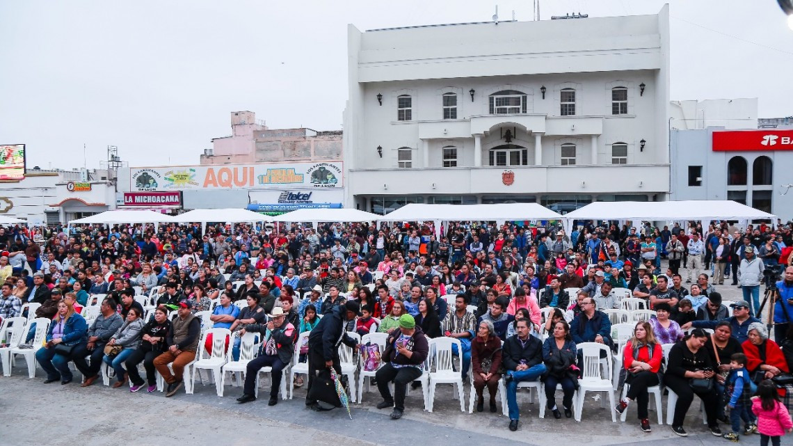Disfrutan familias Festival del Tamal Norteño 2019 