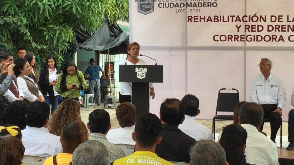 Le piden a alcalde de Madero un dren pluvial en la Hipódromo