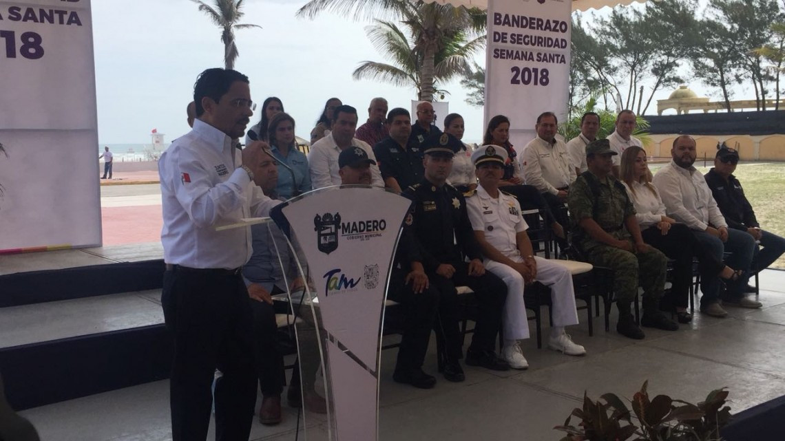 Ponen en marcha operativo de seguridad Semana Santa 2018