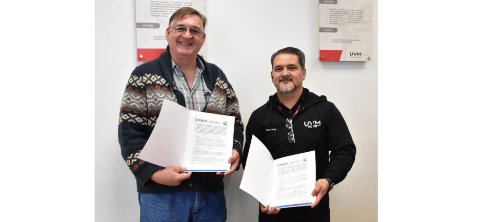 Colabora DIF Reynosa y UVM con apoyo a estudiantes