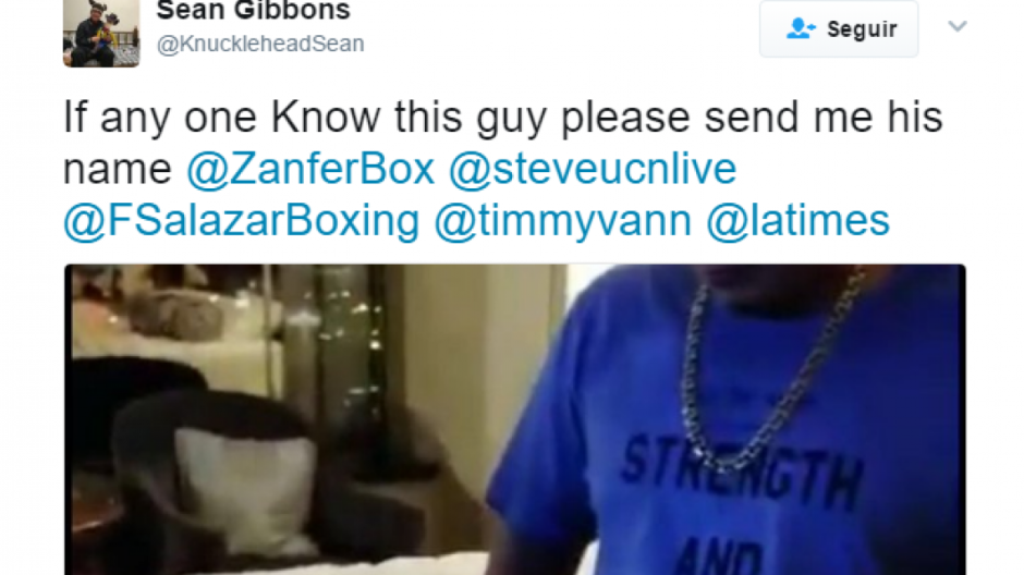 Ubican a persona que drogó a Chávez Jr