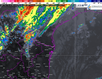 PC atento ante ingreso de frente frio