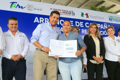 Implementarán "Unidos por Reynosa" en todos los municipios de Tamaulipas 