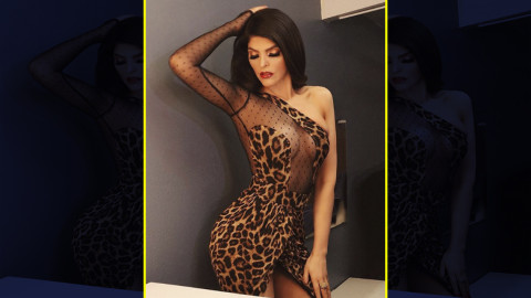 Ana Bárbara enciende las redes sociales con sensual vestido