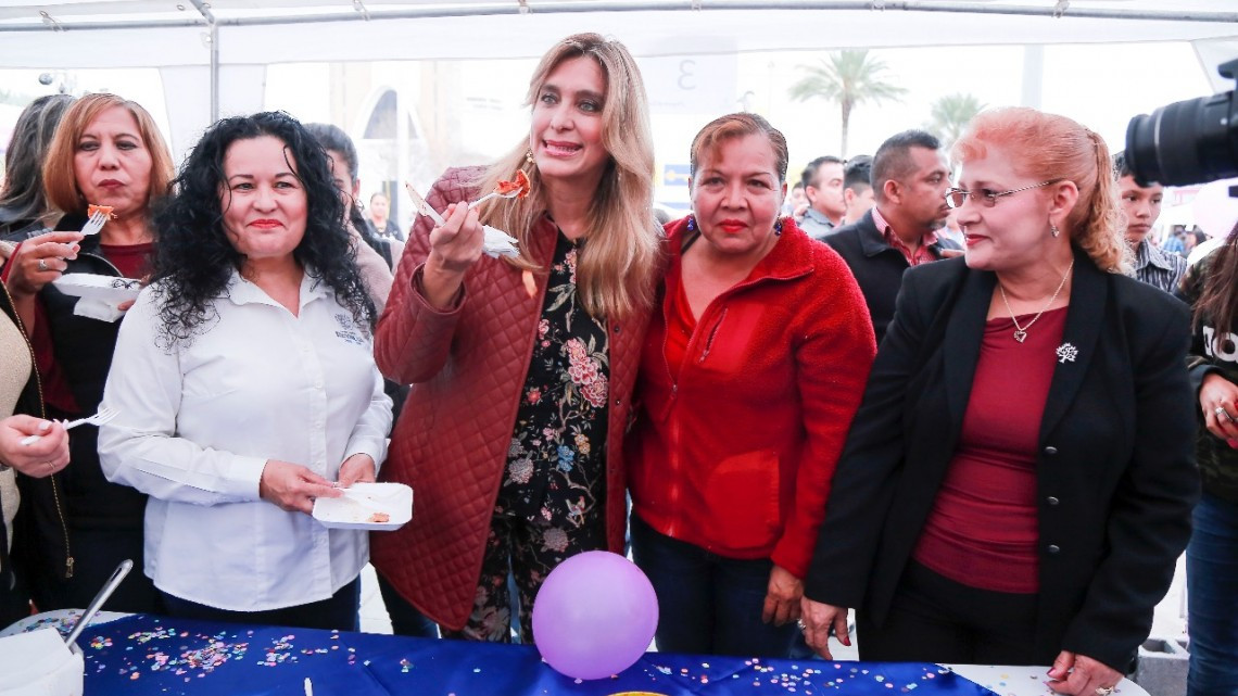 Disfrutan familias Festival del Tamal Norteño 2019 