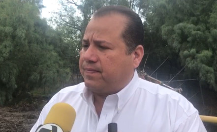 Destaca Almaraz trabajo del estado para atender emergencia de Prepa 1