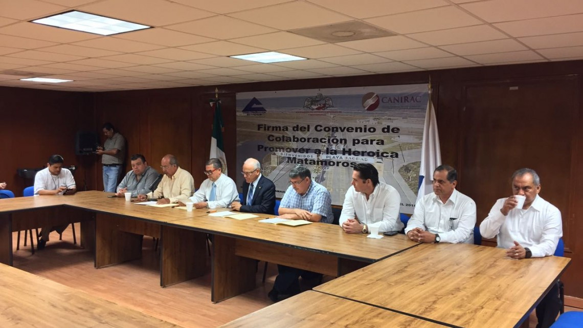 Firman convenio de promoción CANACO, CANIRAC y Hoteles y Moteles