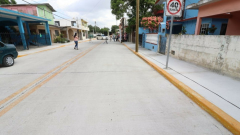 Tampico tendrá importante programa de pavimentación 