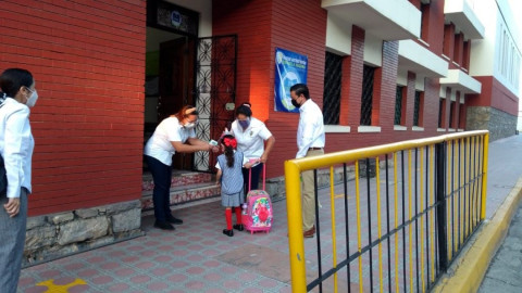 En Victoria regresan 31 escuelas a clases presenciales 