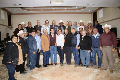 Son palpables acciones de Mario López en comunidades rurales de Matamoros 