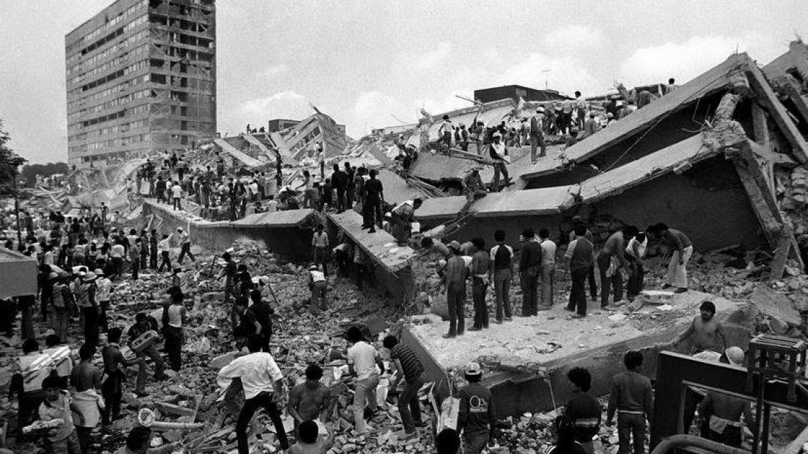 19 de septiembre, el día que los sismos pusieron a temblar al país 