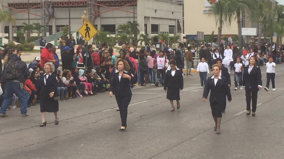 Conmemoran en Madero el 108 aniversario de la Revolución Mexicana 