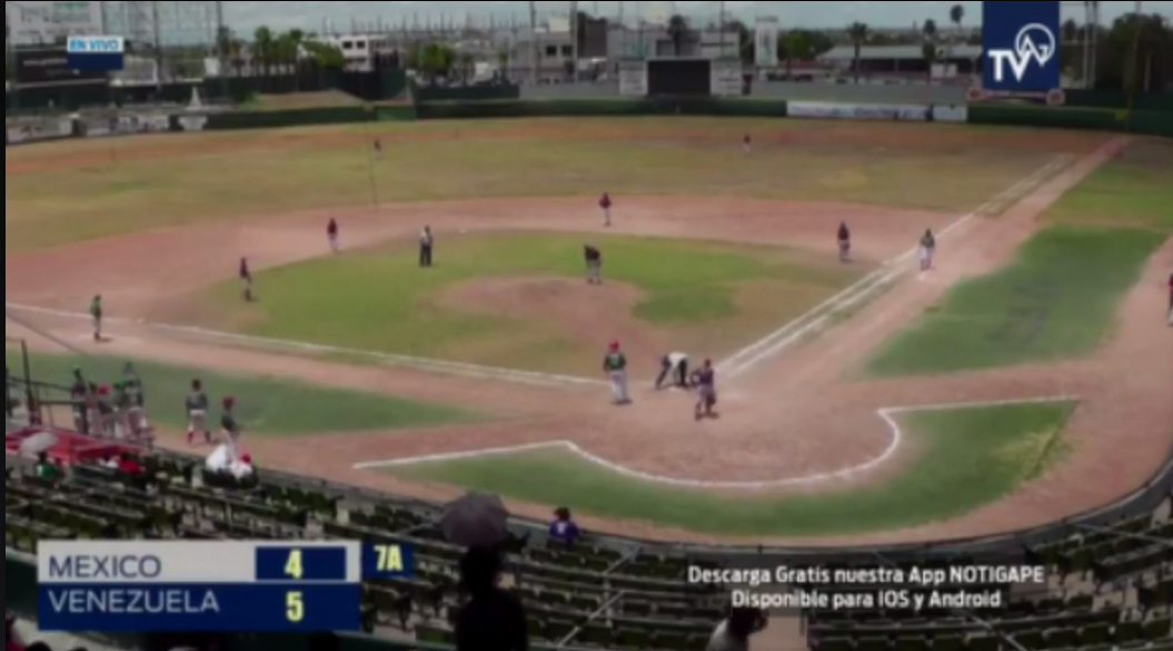 México pierde por tercera vez consecutiva