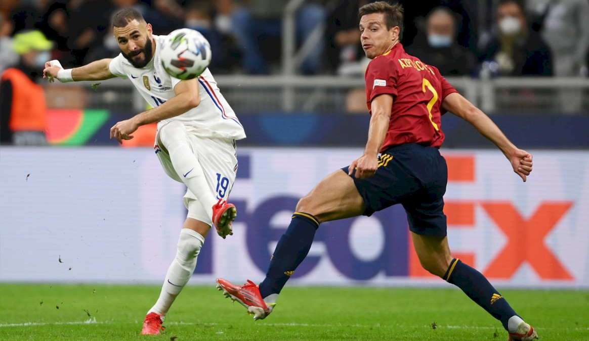 Francia es el campeón de la Nations League; vence a España