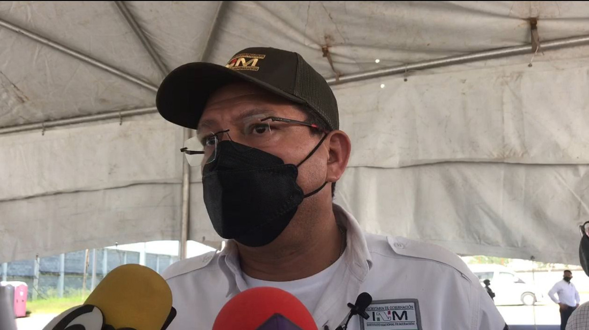 Migrantes asegurados serán enviados al sur del país y posterior a ello repatriados