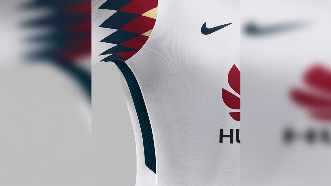 América revela su nueva indumentaria de visitante 
