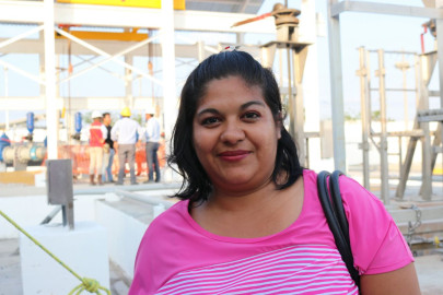 “Gran obra nos está haciendo la señora Presidenta”: Alma Rosa Castillo