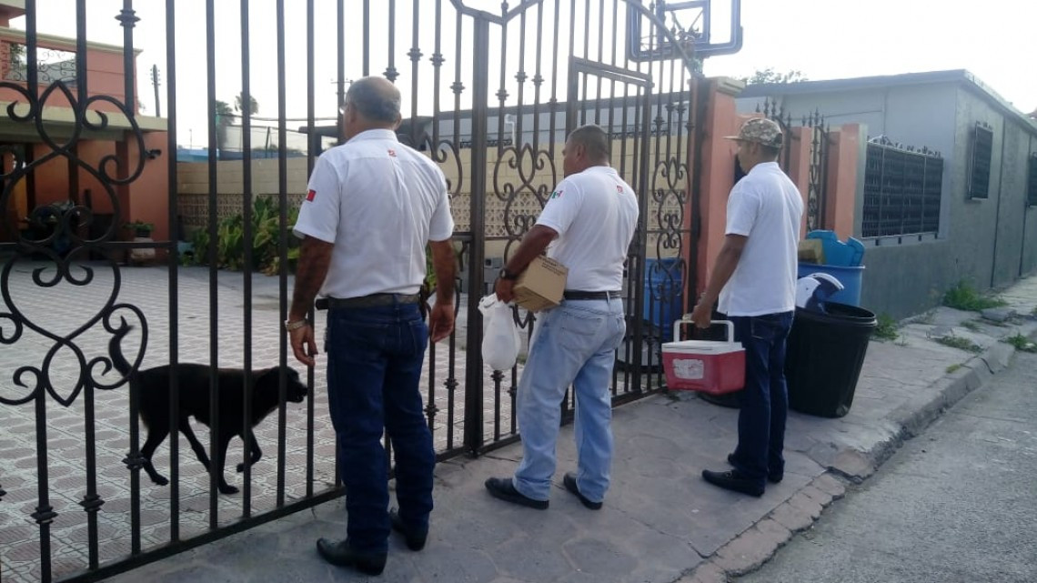 Establecen cerco sanitario contra pulgas y garrapatas