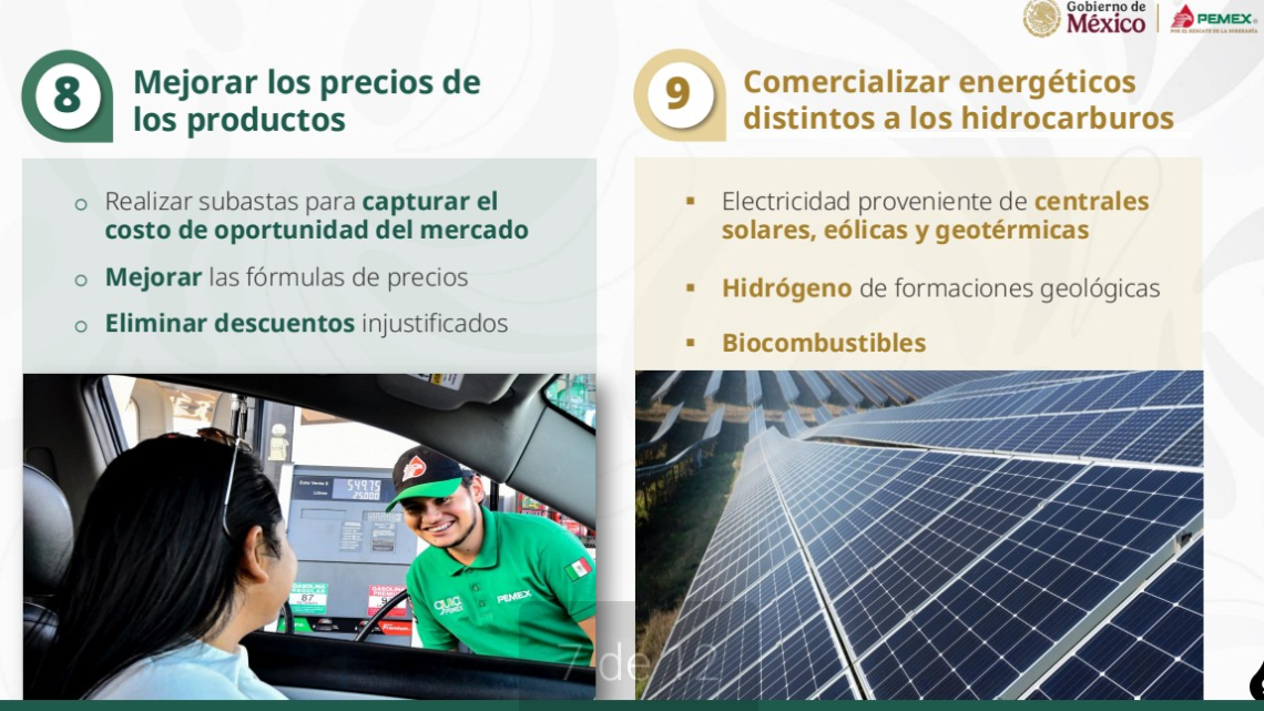 Plan 2025-2035 Pemex: Autosuficiencia financiera y renovación de modelo petrolero 