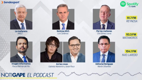 Las noticias más relevantes del día: NotiGAPE El Podcast