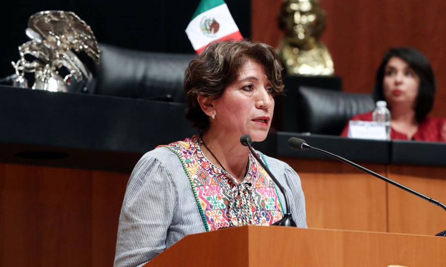 Modalidad para regreso a clases no se ha definido: Delfina Gómez