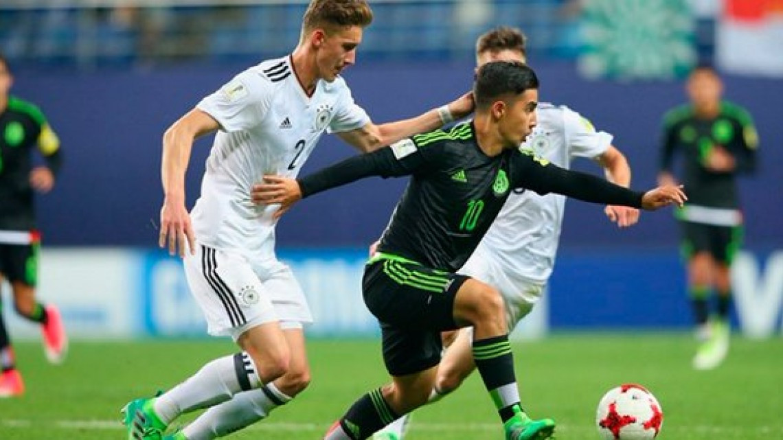 México empata ante Alemania en Corea del Sur 