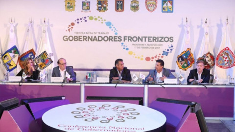 Gobernadores fronterizos celebran la Tercera Mesa de Trabajo