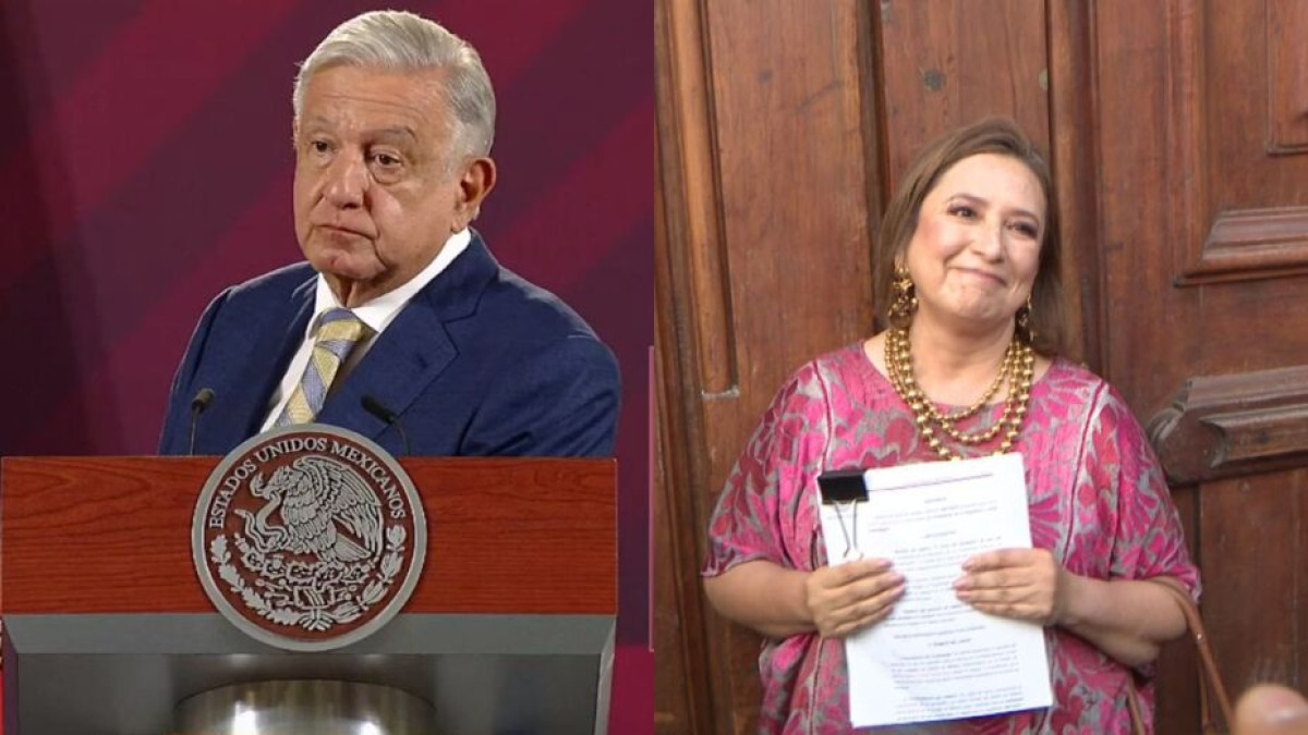 No quiero hablar de eso: AMLO sobre intento de Xóchitl Gálvez de entrar a conferencia 