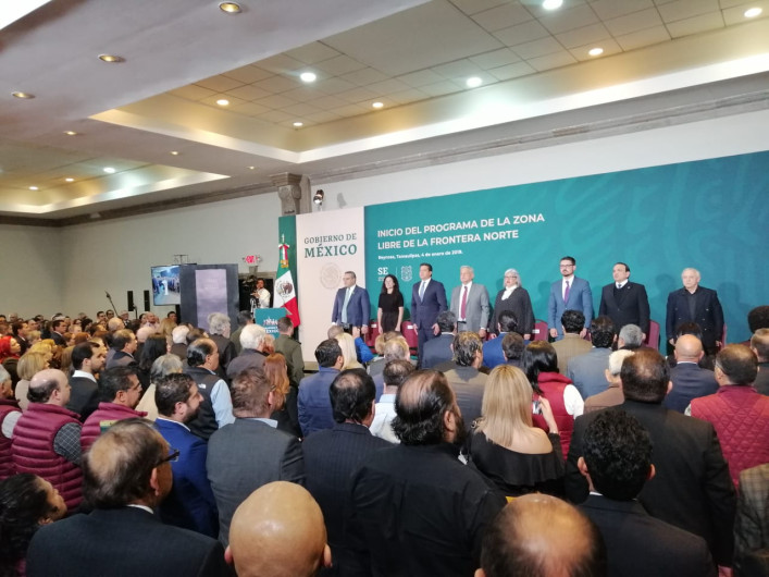 Quiero serenar a Reynosa, quiero serenar a Tamaulipas, quiero serenar a México: AMLO