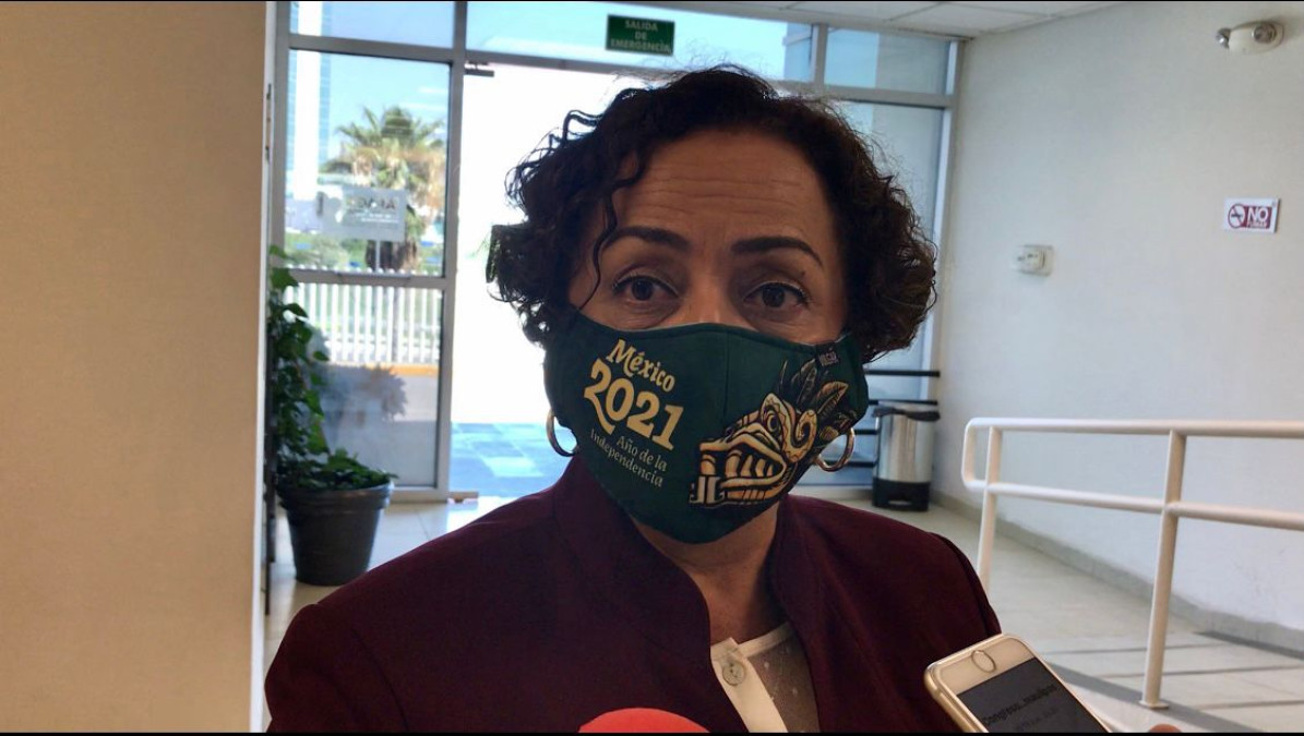 Confirma diputada visita de Mario Delgado a la frontera 