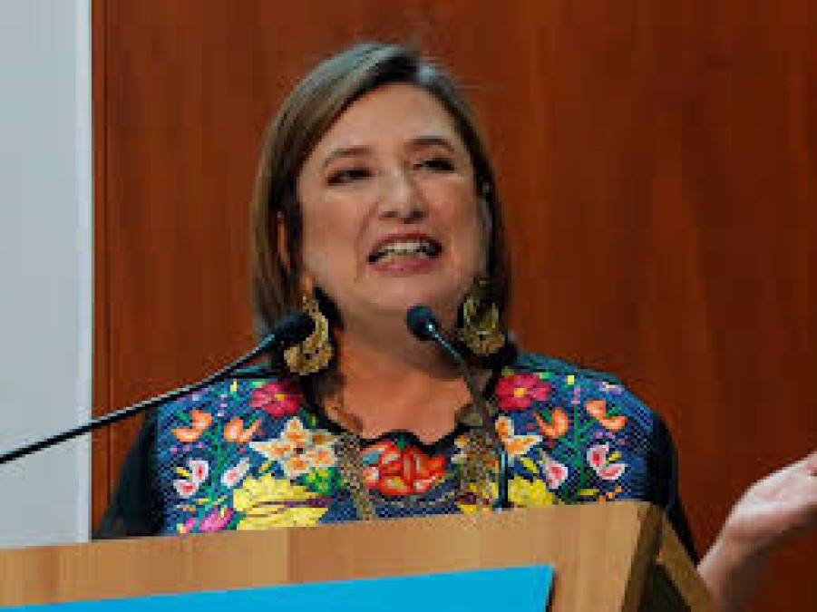 Xóchitl está lista para dialogar con MC