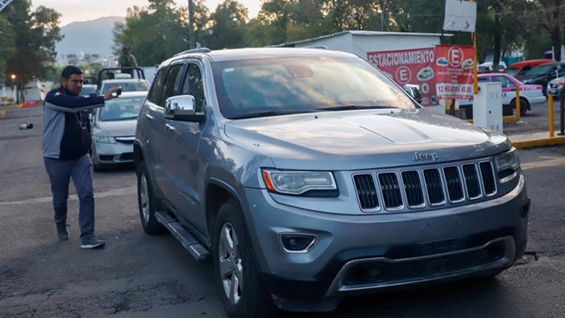 Trasladan a Murillo Karam al Reclusorio Norte