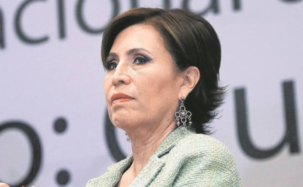 Rosario Robles permanecerá en prisión por riesgo de fuga