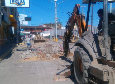 Rehabilitación en ducto de agua potable beneficia 5 colonias