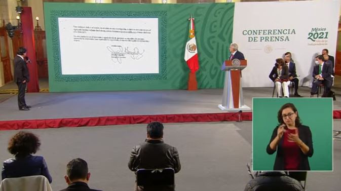“No soy tapadera”, responde AMLO que no dio instrucciones a la FGR sobre caso del gobernador de Tamaulipas 