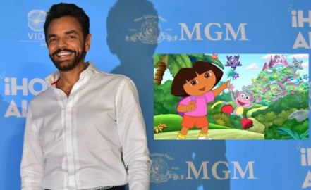 Eugenio Derbez actuará en película de “Dora la exploradora”