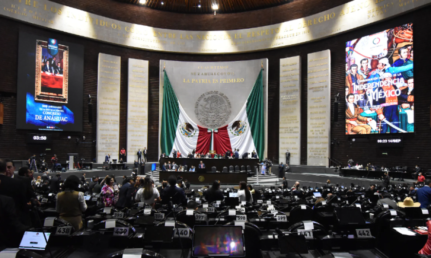 "Muy contento": Afirma AMLO tras aprobación de Diputados para ampliar presencia de FA en seguridad pública 