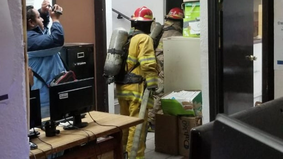 Realiza COMAPA de Reynosa simulacro