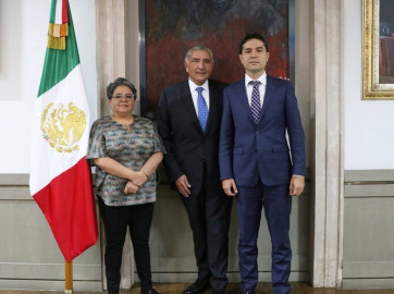 ¿Quién es el nuevo titular del SAT? Aquí te contamos 